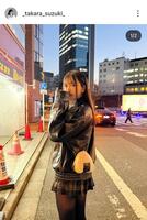 鈴木聖のインスタグラム（＠＿ｔａｋａｒａ＿ｓｕｚｕｋｉ）から