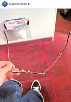 東野幸治公式インスタグラム＠ｈｉｇａｓｈｉｎｏｄｅｓｕより