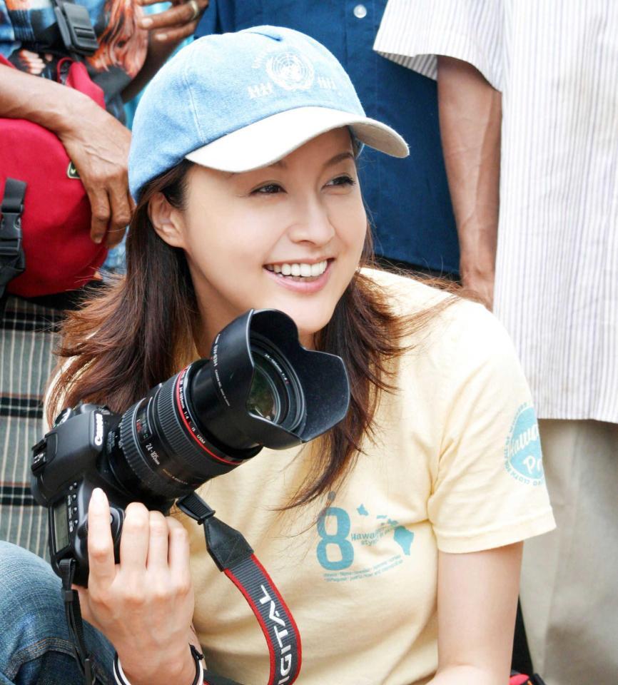 藤原紀香ⒸＳｍｉｌｅ　Ｐｌｅａｓｅ