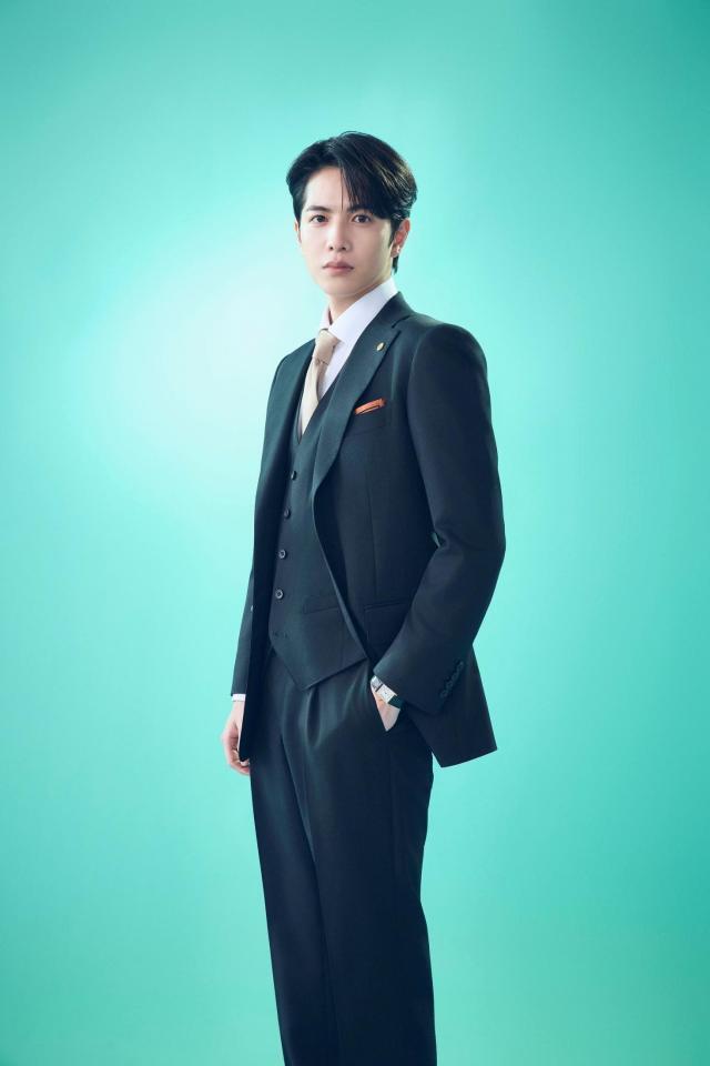 ドラマ「10回切って倒れない木はない」で主演を務める志尊淳