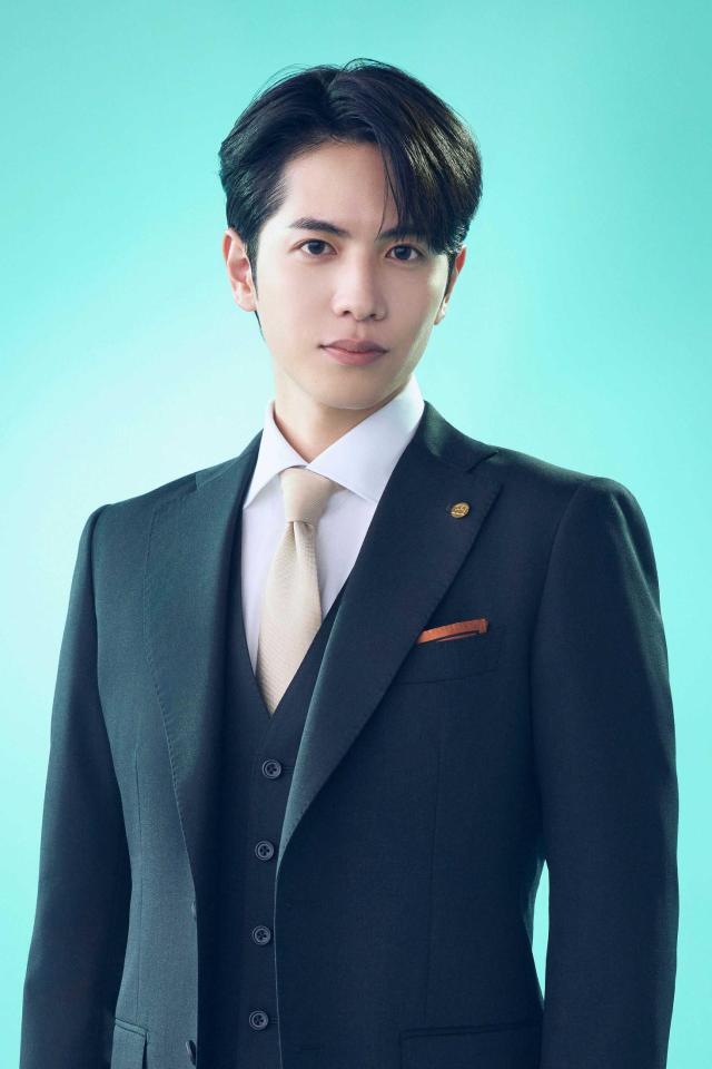 　ドラマ「１０回切って倒れない木はない」で主演を務める志尊淳