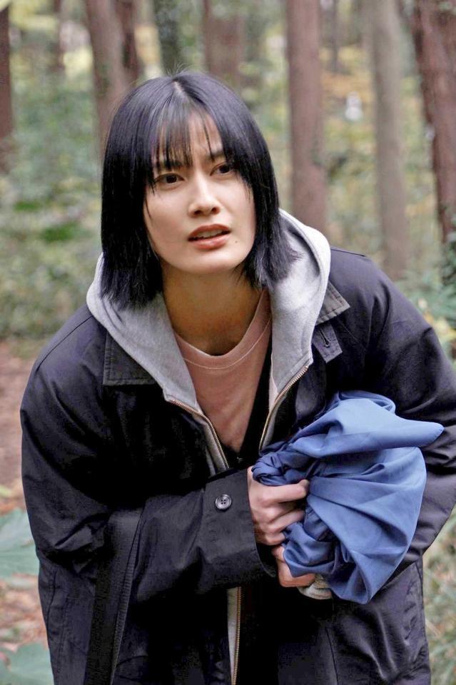 　映画「祝山」に主演する橋本愛Ⓒ２０２６映画「祝山」製作委員会