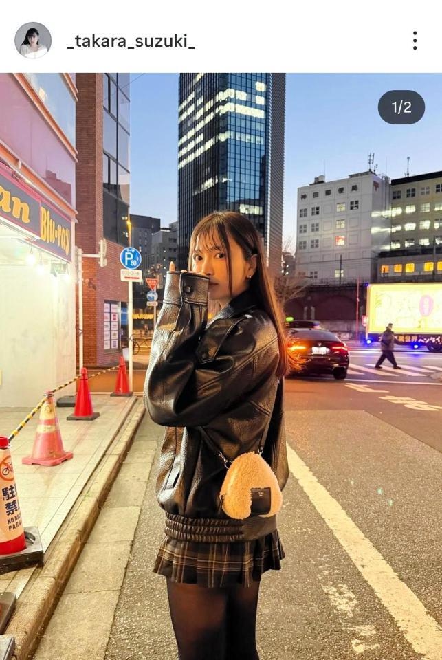 鈴木聖のインスタグラム（＠＿ｔａｋａｒａ＿ｓｕｚｕｋｉ）から