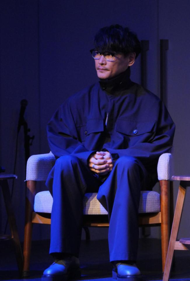 イベントに出席した山口一郎