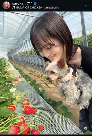 山本彩のインスタグラム＠ｓａｙａｋａ＿＿７１４から
