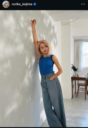 小島瑠璃子のインスタグラム＠ｒｕｒｉｋｏ＿ｋｏｊｉｍａから