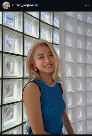 小島瑠璃子のインスタグラム＠ｒｕｒｉｋｏ＿ｋｏｊｉｍａから