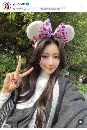 ゆいぴすさんインスタグラム（＠ｙｕｉｐｉｓ１８）から