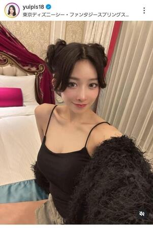 ゆいぴすさんインスタグラム（＠ｙｕｉｐｉｓ１８）から