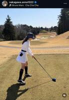 中川安奈のインスタグラム＠ｎａｋａｇａｗａ．ａｎｎａ１０２２から