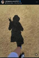 中川安奈のインスタグラム＠ｎａｋａｇａｗａ．ａｎｎａ１０２２から