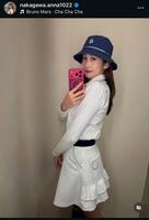 中川安奈のインスタグラム＠ｎａｋａｇａｗａ．ａｎｎａ１０２２から