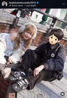 益若つばさのインスタグラム＠ｔｓｕｂａｓａｍａｓｕｗａｋａ１０１３から