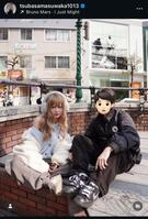 益若つばさのインスタグラム＠ｔｓｕｂａｓａｍａｓｕｗａｋａ１０１３から