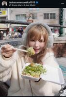 益若つばさのインスタグラム＠ｔｓｕｂａｓａｍａｓｕｗａｋａ１０１３から