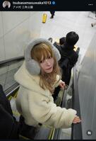 益若つばさのインスタグラム＠ｔｓｕｂａｓａｍａｓｕｗａｋａ１０１３から