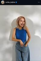 小島瑠璃子のインスタグラム＠ｒｕｒｉｋｏ＿ｋｏｊｉｍａから