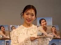 １ｓｔ写真集「星のない空」の発売記念イベントを行った刈川くるみ