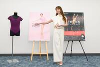 レオタードへの思いを語る上野水香