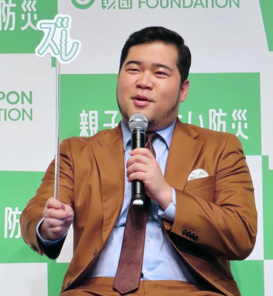 　イベントに参加した松井ケムリ