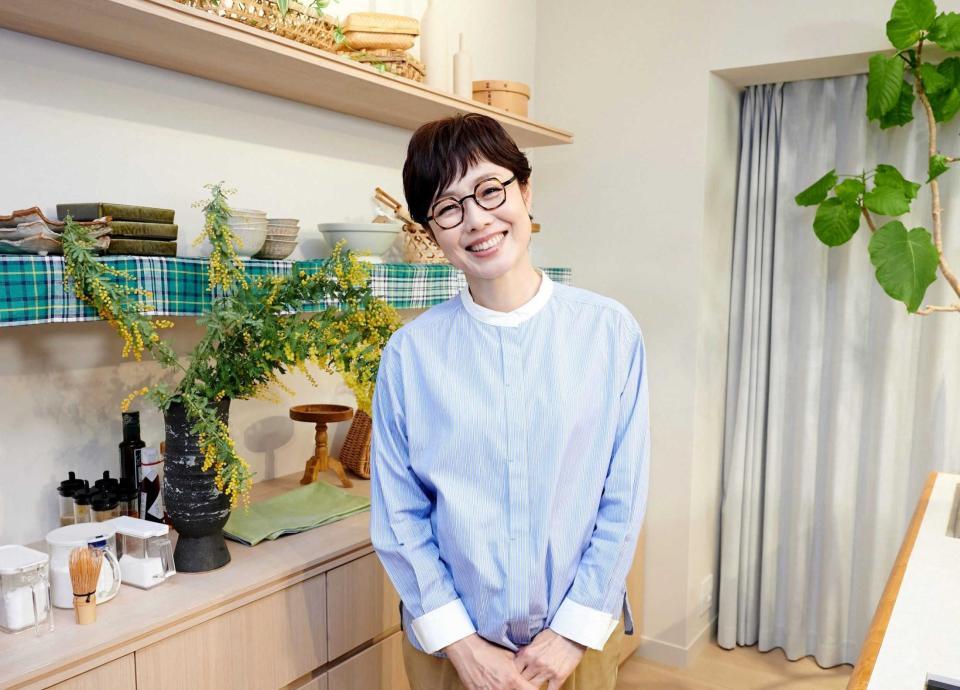 　健康情報番組をスタートさせる有働由美子