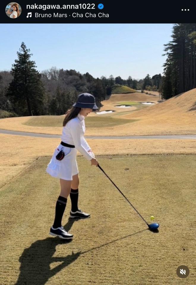 中川安奈のインスタグラム＠ｎａｋａｇａｗａ．ａｎｎａ１０２２から