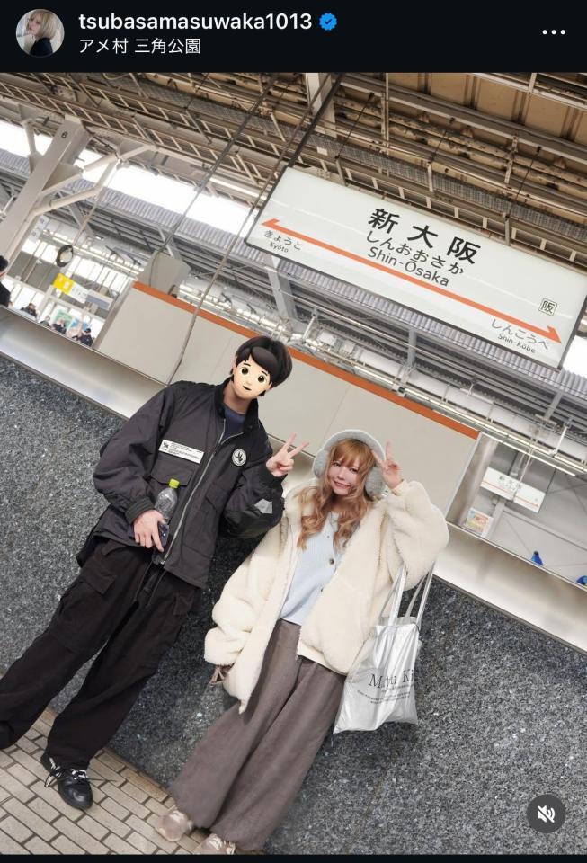 益若つばさのインスタグラム＠ｔｓｕｂａｓａｍａｓｕｗａｋａ１０１３から
