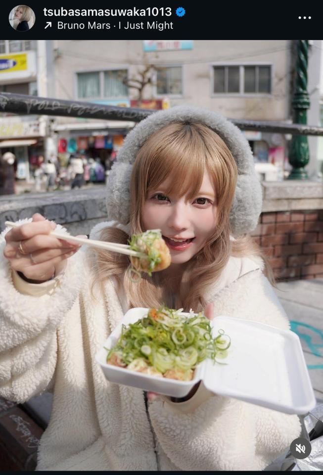 益若つばさのインスタグラム＠ｔｓｕｂａｓａｍａｓｕｗａｋａ１０１３から