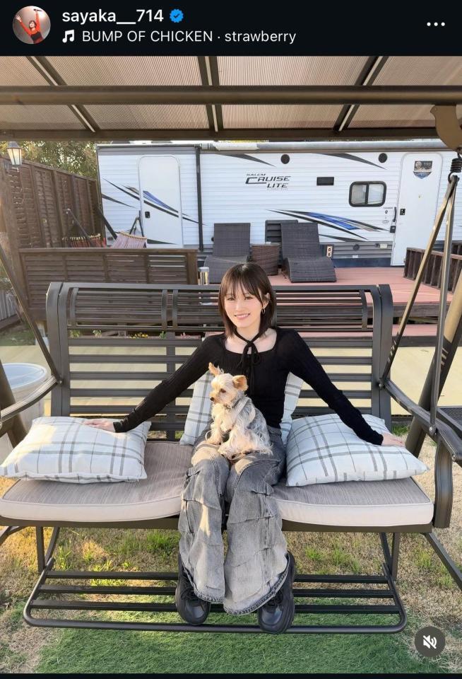 山本彩のインスタグラム＠ｓａｙａｋａ＿＿７１４から