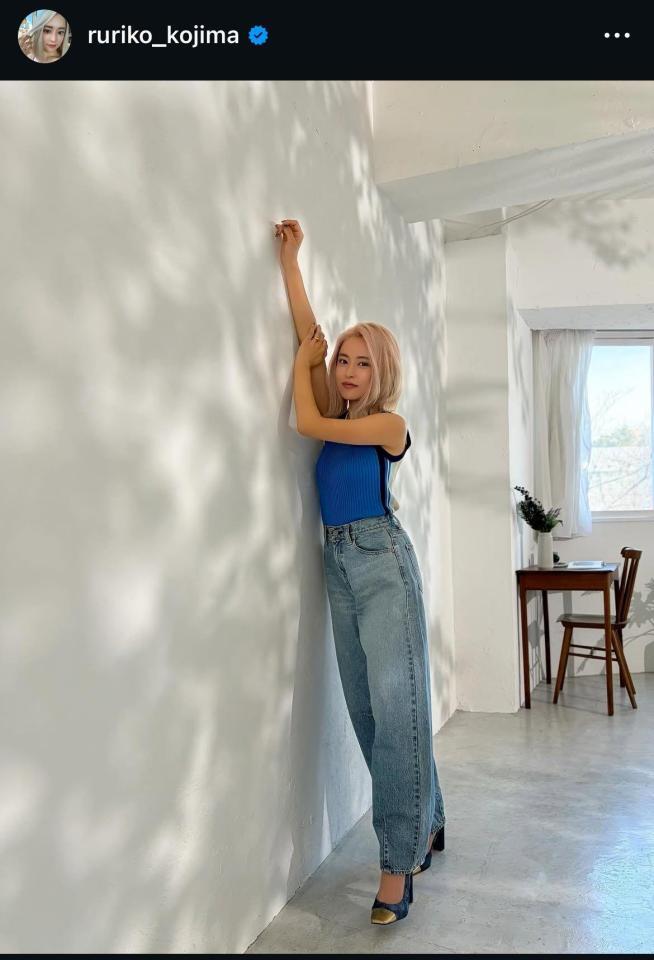 小島瑠璃子のインスタグラム＠ｒｕｒｉｋｏ＿ｋｏｊｉｍａから