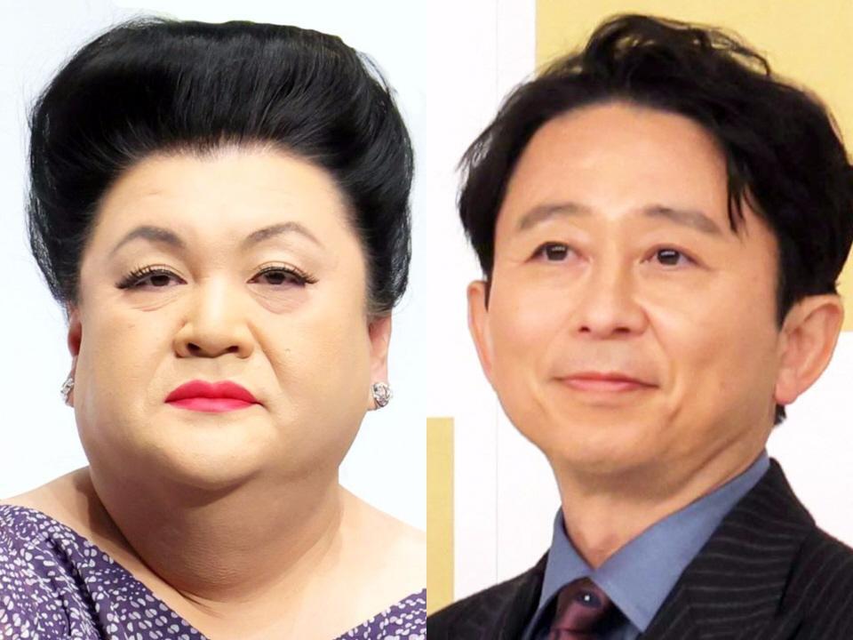 マツコ・デラックス（左）と有吉弘行