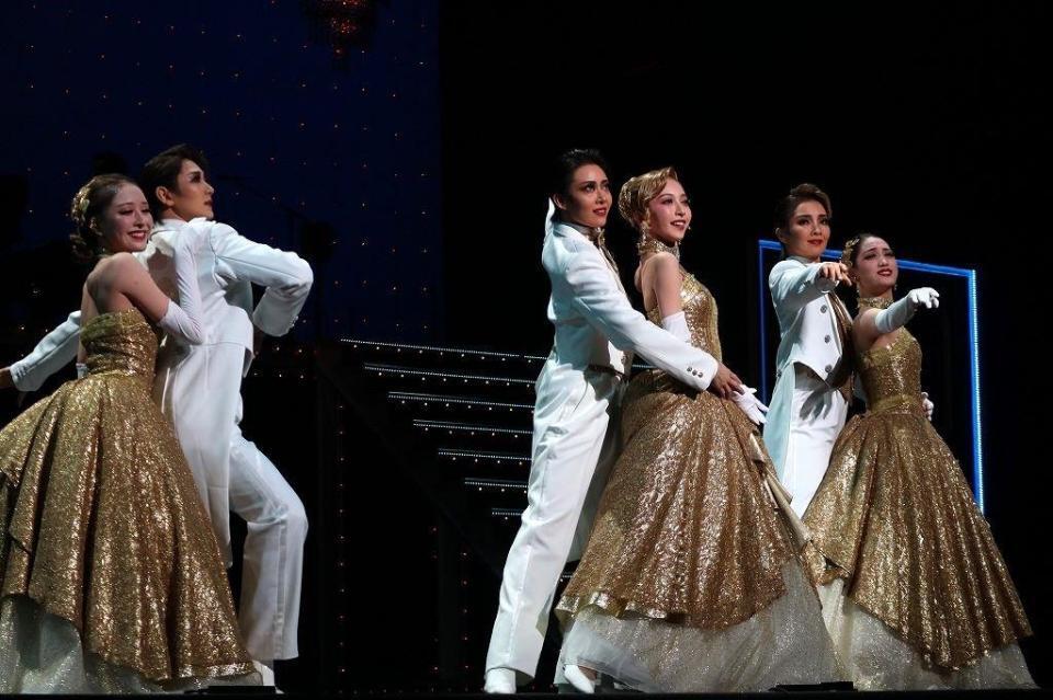 宙組バウ「Ｂｅａｕｔｉｆｕｌ　ＳＫＹ　！！」