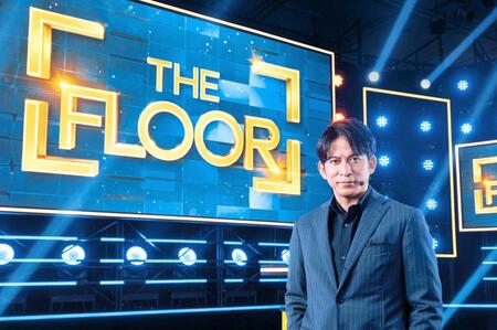 　「ＴＨＥ　ＦＬＯＯＲ」日本版のＭＣを務める岡田准一