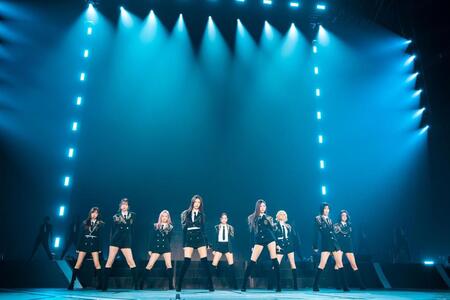 約４年ぶりのドーム公演を発表したＮｉｚｉＵ（撮影：河村美貴）