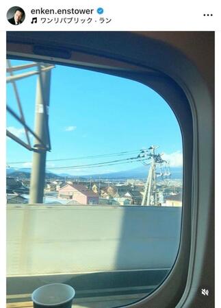 遠藤憲一のインスタグラム＠ｅｎｋｅｎ．ｅｎｓｔｏｗｅｒから