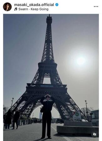 岡田将生のインスタグラム＠ｍａｓａｋｉ＿ｏｋａｄａ．ｏｆｆｉｃｉａｌから