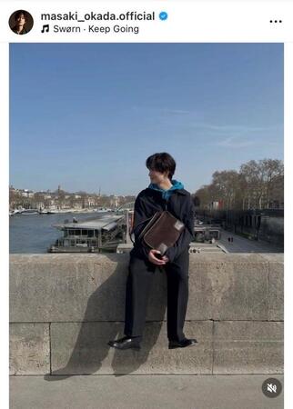 岡田将生のインスタグラム＠ｍａｓａｋｉ＿ｏｋａｄａ．ｏｆｆｉｃｉａｌから