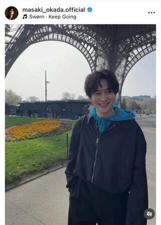 岡田将生のインスタグラム＠ｍａｓａｋｉ＿ｏｋａｄａ．ｏｆｆｉｃｉａｌから