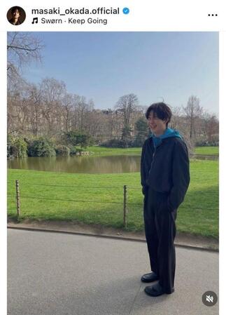 岡田将生のインスタグラム＠ｍａｓａｋｉ＿ｏｋａｄａ．ｏｆｆｉｃｉａｌから