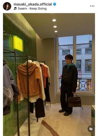 岡田将生のインスタグラム＠ｍａｓａｋｉ＿ｏｋａｄａ．ｏｆｆｉｃｉａｌから