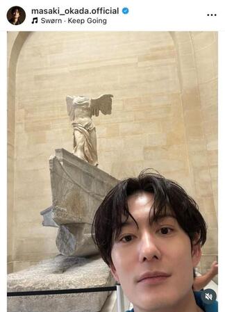 岡田将生のインスタグラム＠ｍａｓａｋｉ＿ｏｋａｄａ．ｏｆｆｉｃｉａｌから