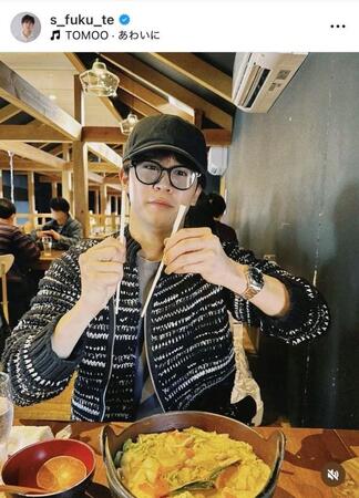 鈴木福のインスタグラム＠ｓ＿ｆｕｋｕ＿ｔｅから