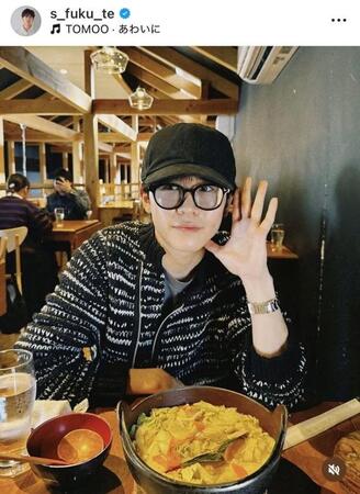 鈴木福のインスタグラム＠ｓ＿ｆｕｋｕ＿ｔｅから