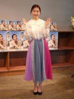 １ｓｔ写真集「星のない空」の発売記念イベントを行った刈川くるみ