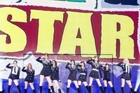 約４年ぶりのドーム公演を発表したＮｉｚｉＵ（撮影：河村美貴）