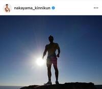なかやまきんに君のインスタグラム＠ｎａｋａｙａｍａ＿ｋｉｎｎｉｋｕｎから