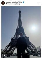 岡田将生のインスタグラム＠ｍａｓａｋｉ＿ｏｋａｄａ．ｏｆｆｉｃｉａｌから