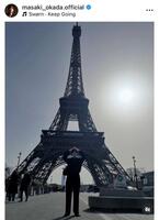 岡田将生のインスタグラム＠ｍａｓａｋｉ＿ｏｋａｄａ．ｏｆｆｉｃｉａｌから