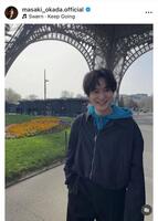 岡田将生のインスタグラム＠ｍａｓａｋｉ＿ｏｋａｄａ．ｏｆｆｉｃｉａｌから