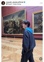 岡田将生のインスタグラム＠ｍａｓａｋｉ＿ｏｋａｄａ．ｏｆｆｉｃｉａｌから